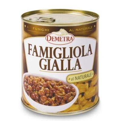 Kelmučiai marinuoti Nameko, DEMETRA, 800 g / 500 g